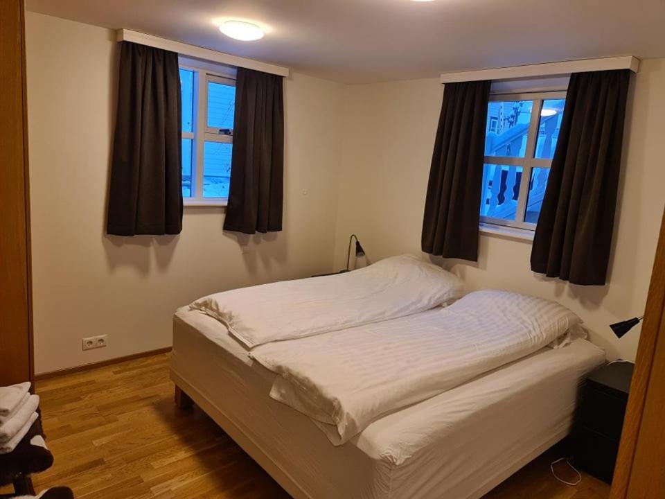 Laekjargata Apartment Ακουρέιρι Εξωτερικό φωτογραφία