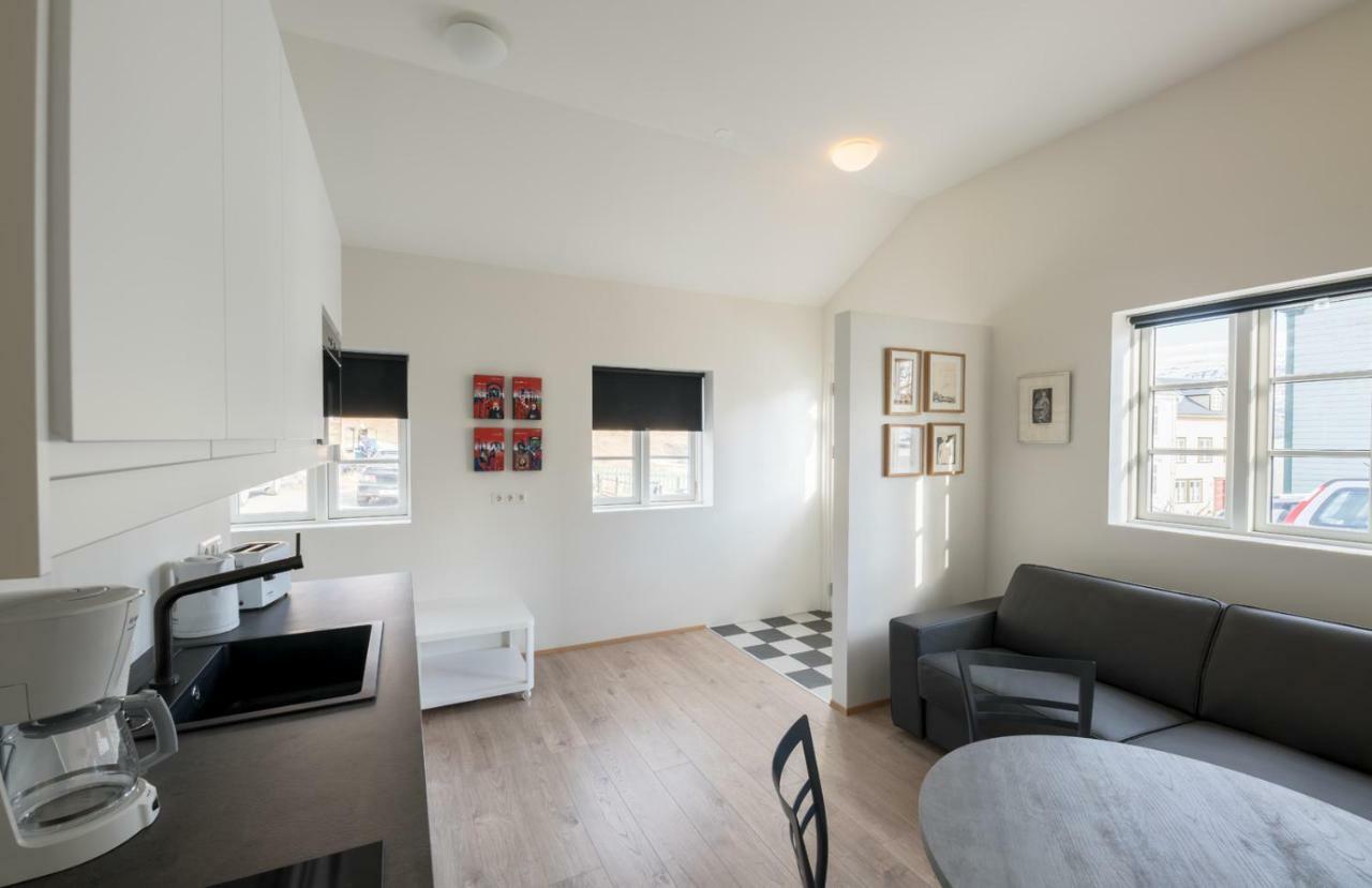 Laekjargata Apartment Ακουρέιρι Εξωτερικό φωτογραφία