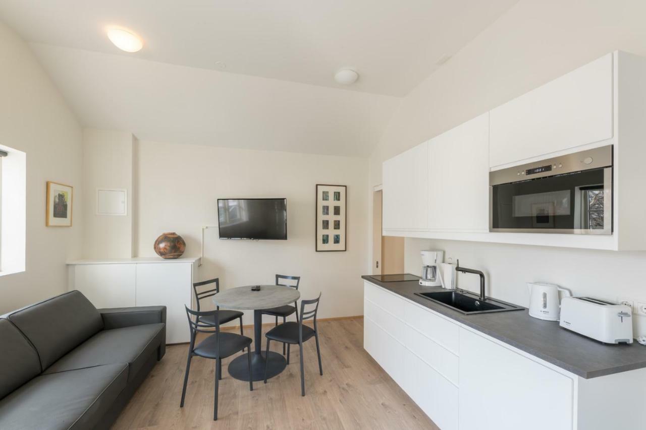 Laekjargata Apartment Ακουρέιρι Εξωτερικό φωτογραφία