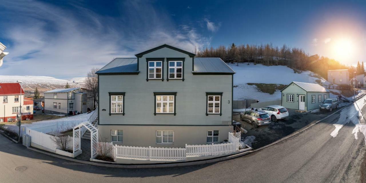 Laekjargata Apartment Ακουρέιρι Εξωτερικό φωτογραφία