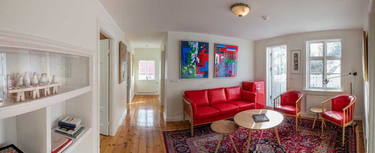 Laekjargata Apartment Ακουρέιρι Εξωτερικό φωτογραφία